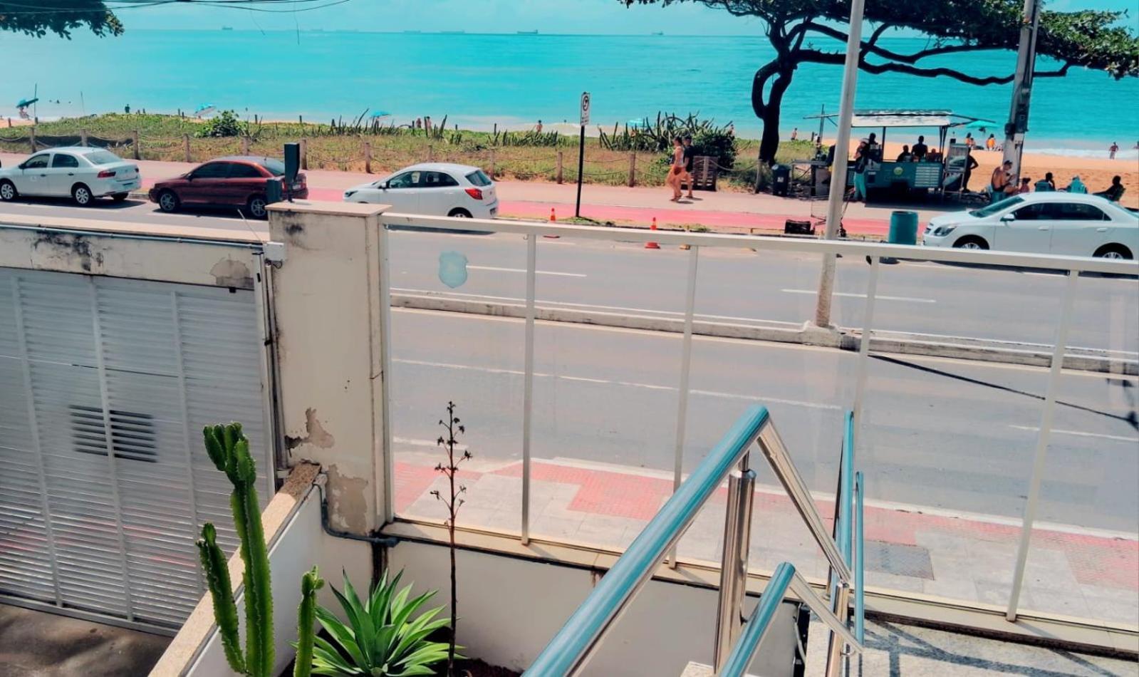 Apto Na Orla De Itaparica, Com Wifi, Area Privada E Excelente Para Criancas, Terceira Idade E Pets. Vila Velha  Bagian luar foto