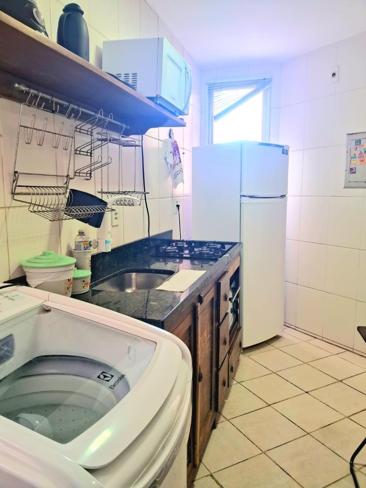 Apto Na Orla De Itaparica, Com Wifi, Area Privada E Excelente Para Criancas, Terceira Idade E Pets. Vila Velha  Bagian luar foto