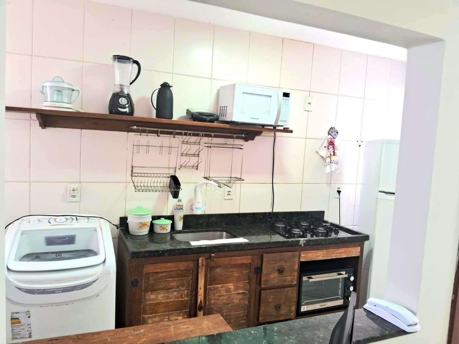 Apto Na Orla De Itaparica, Com Wifi, Area Privada E Excelente Para Criancas, Terceira Idade E Pets. Vila Velha  Bagian luar foto