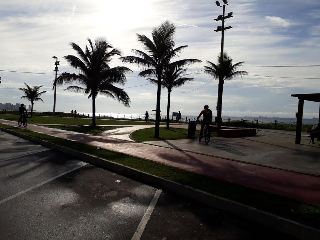 Apto Na Orla De Itaparica, Com Wifi, Area Privada E Excelente Para Criancas, Terceira Idade E Pets. Vila Velha  Bagian luar foto